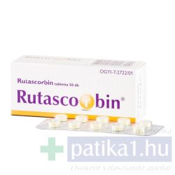 Rutascorbin tabletta 50x