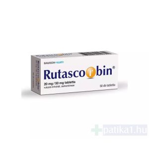 Rutascorbin tabletta 50x