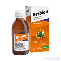 Herbion Izlandi zúzmó 6 mg/ml szirup 150 ml