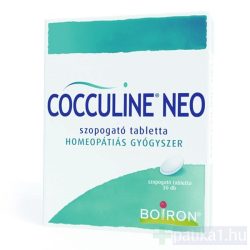 Cocculine NEO szopogató tabletta 30 db