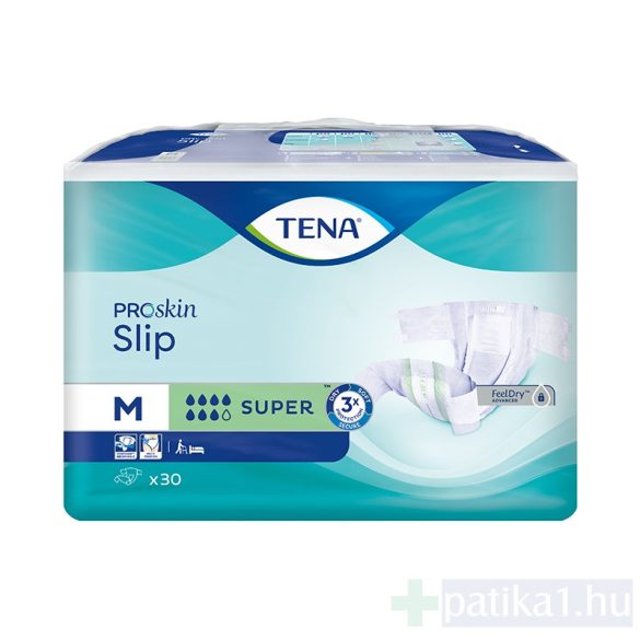 Tena Slip Super M (2533 ml) 30x