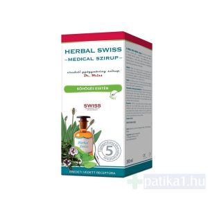 Herbal Swiss Medical szirup 300 ml