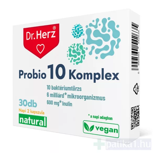 Dr. Herz Probio 10 Komplex kapszula 30x