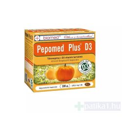 Biomed Pepomed Plus D3-vitamin kapszula 100x