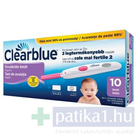 Clearblue  digitális ovulációs teszt