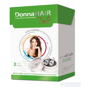 DonnaHair Forte kapszula 90x