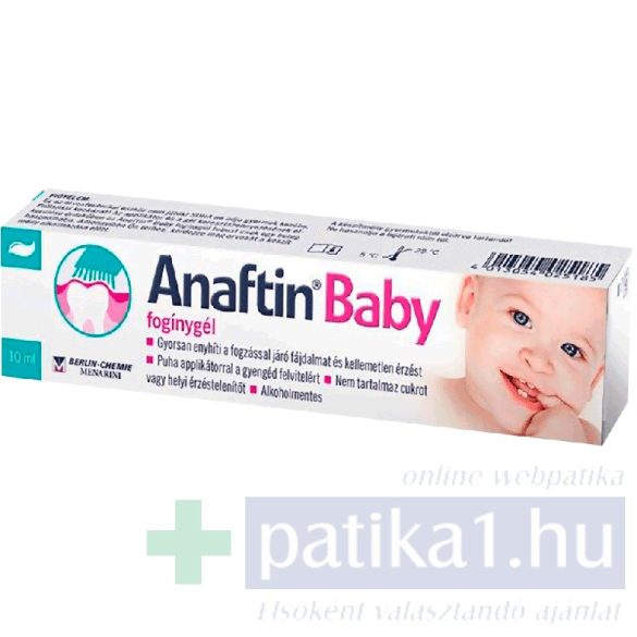 Anaftin Baby fogínygél 10 ml