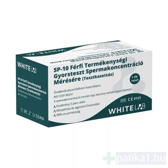 Whitelab SP-10 termékenységi teszt férfiaknak 1x