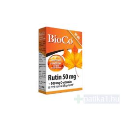 BioCo Rutin 50 mg + C-vitamin 100 mg tabletta 90x