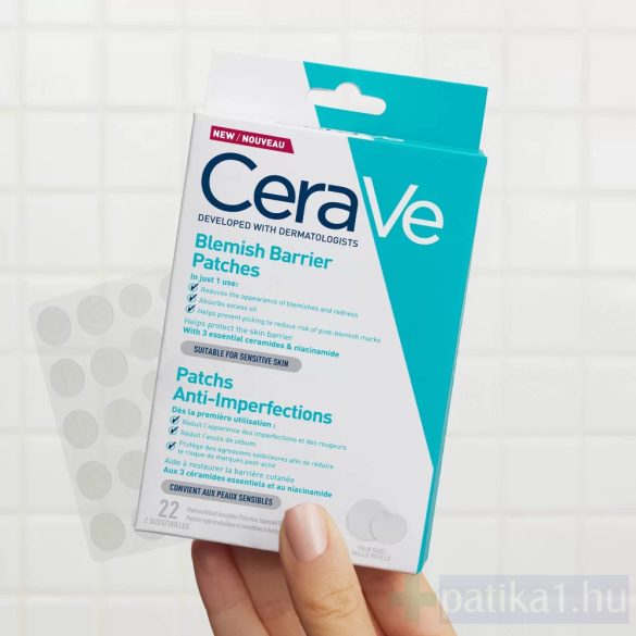 CERAVE Pattanások elleni tapasz 22x