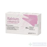 Bio Vitality Kalcium + Vitamin D kapszula 30x