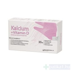 Bio Vitality Kalcium + Vitamin D kapszula 30x