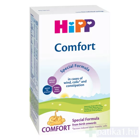 HIPP Comfort speciális gyógyászati élelmiszer 600 g
