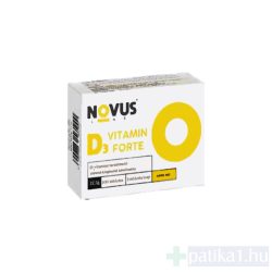 Novus Line D3 vitamin Forte tabletta 100x