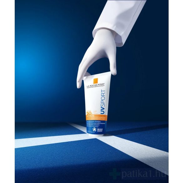LRP ANTHELIOS UV SPORT PRO-RESISTANCE fényvédő tej SPF50+ 200 ml