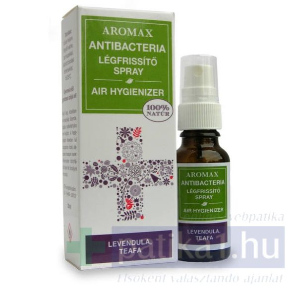 Aromax ANTIBACTERIA Levendula-Teafa spray 20 ml
