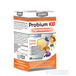 Jutavit Probium Kid étrendkiegészítő rágótabletta 30x