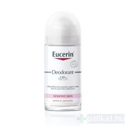 Eucerin Golyós dezodor érzékeny bőrre 24 órás 50 ml