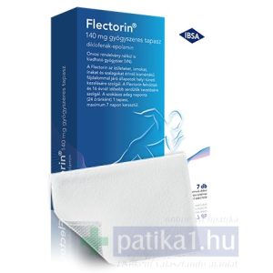 Flectorin 140 mg gyógyszeres tapasz 7 db
