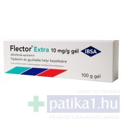 Flector Extra 10 mg/g gél 100 g