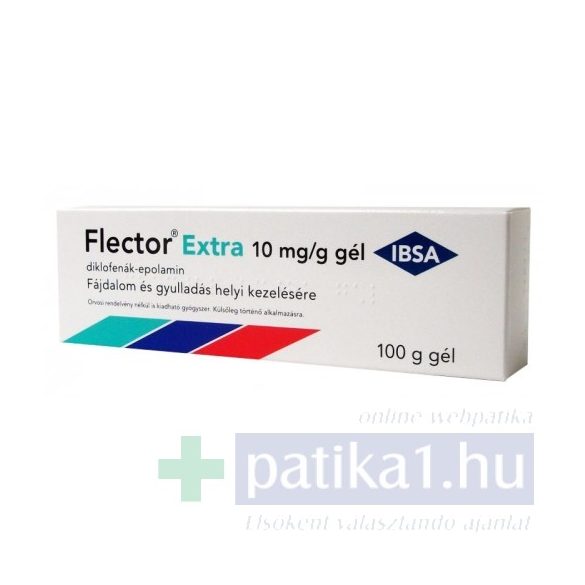 Flector Extra 10 mg/g gél 100 g