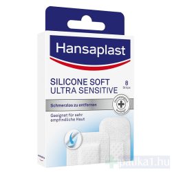 Hansaplast Silicon Soft sebtapasz 8x