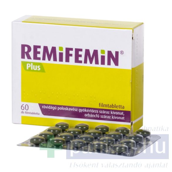 Remifemin Plus filmtabletta 60x