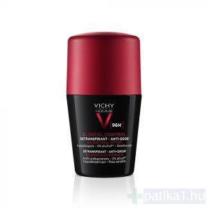 Vichy Homme deo golyós Clinical Control 96 h 50 ml