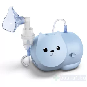 Omron Nami Cat kompressziós inhalátor gyermekeknek 1x