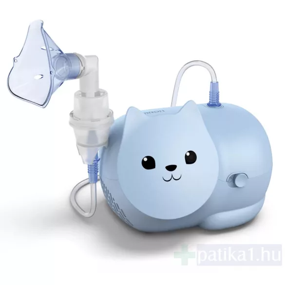 Omron Nami Cat kompressziós inhalátor gyermekeknek 1x