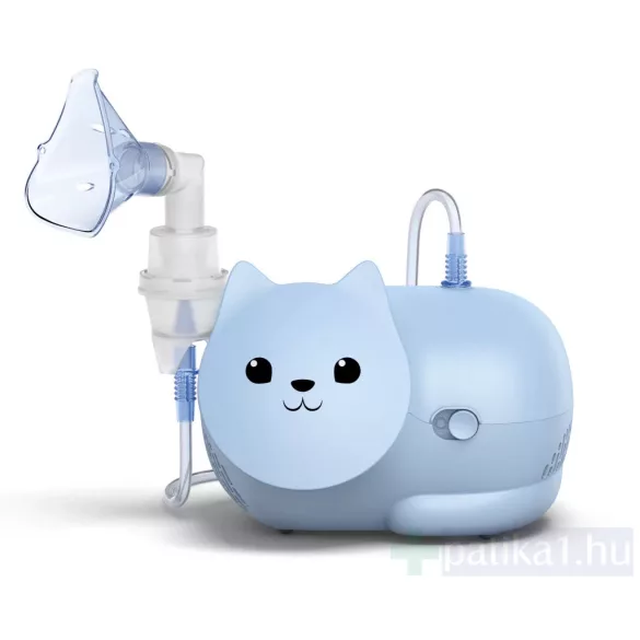 Omron Nami Cat kompressziós inhalátor gyermekeknek 1x