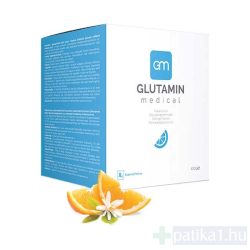 Glutamin Medical narancs ízű spec gyógy élelmiszer 450 g