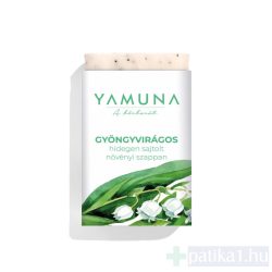Yamuna hidegen sajtolt gyöngyvirág szappan 110 g