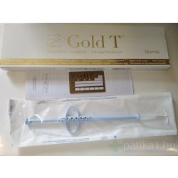 Eurogine GOLD T normál IUD intrauterin spirál 1 db