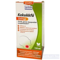 JutaVit Kakukkfű cukormentes szirup 150 ml