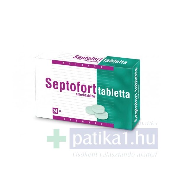 Septofort tabletta 24 db