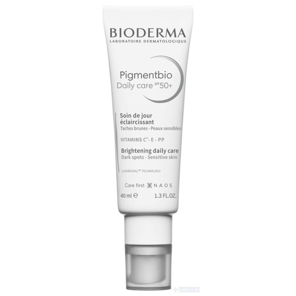 Bioderma Pigmentbio nappali krém SPF50+ krém 40 ml