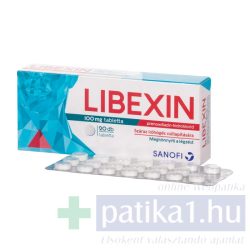 Libexin 100 mg tabletta 20 db
