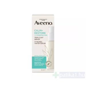 Aveeno Calm+ Restore Hármas zabkomplex szérum 30 ml