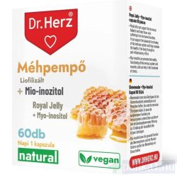 Dr. Herz Méhpempő + Mio-inozitol kapszula 60x