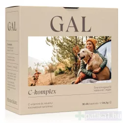 GAL C-komplex étrendkiegészítő kapszula 90x
