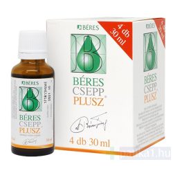 Béres Csepp Plusz 4x30 ml