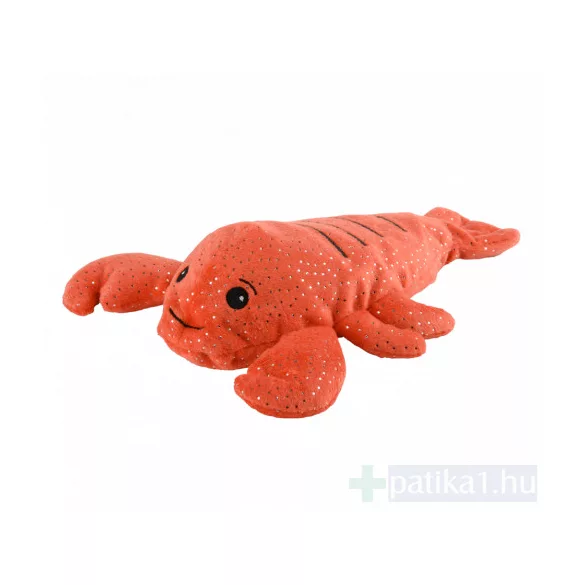 Warmies melegíthető plüss: Homár, mini - 22 cm levendula illatú, 1x