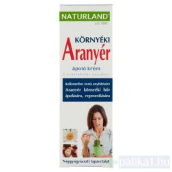 Naturland Aranyér környéki ápoló krém 100 ml