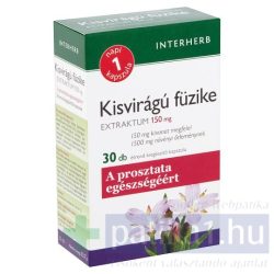 Interherb Napi1 Kisvirágú füzike Extraktum kapszula 30x