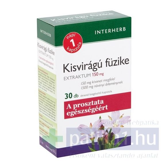 Interherb Napi1 Kisvirágú füzike Extraktum kapszula 30x