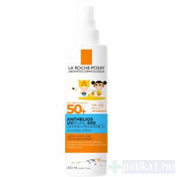LRP Anthelios UVMUNE 400 gyerek spray SPF50+ 200 ml