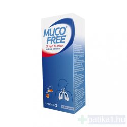 Mucofree 30 mg/5 ml szirup 100 ml 