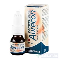 Aurecon fülcsepp peroxidos 10 ml