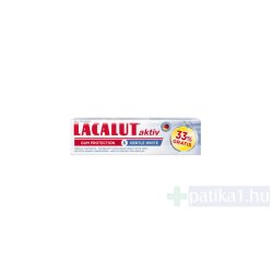 Lacalut Aktív Gum protection & gentle white 75 ml